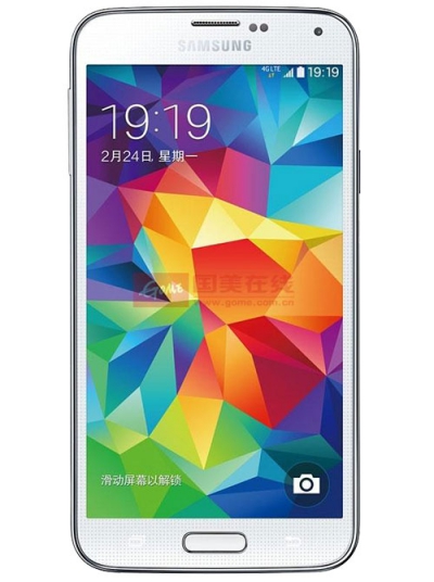 三星（Samsung）GALAXY S5 G9006V 手机（闪耀白）支持联通4G网络 5.1英寸全高清炫丽屏 2.5GHz四核处理器