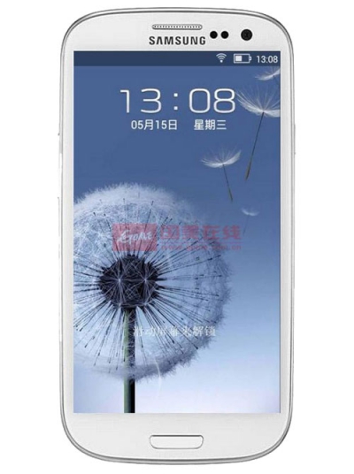三星（SAMSUNG）I9300I Galaxy S3 3G智能手机（云石白）WCDMA/GSM 4.8英寸超大显示屏 1.4GHz四核 800万像素摄头
