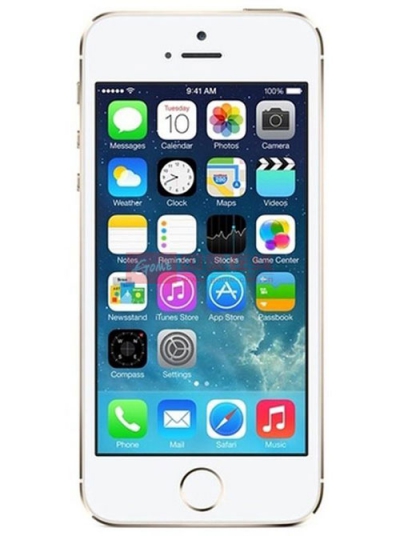苹果（移动版A1518）iPhone5S 手机（金色）（16G）TD-LTE/TD-SCDMA/GSM IOS7 超快网速，超流畅体验！