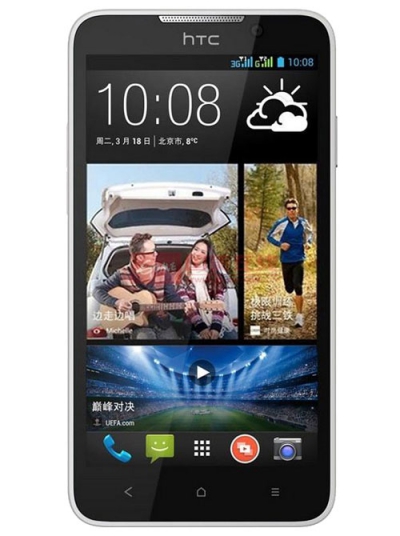 HTC Desire 516t 3G手机（清新白）TD-SCDMA/GSM 双卡双待