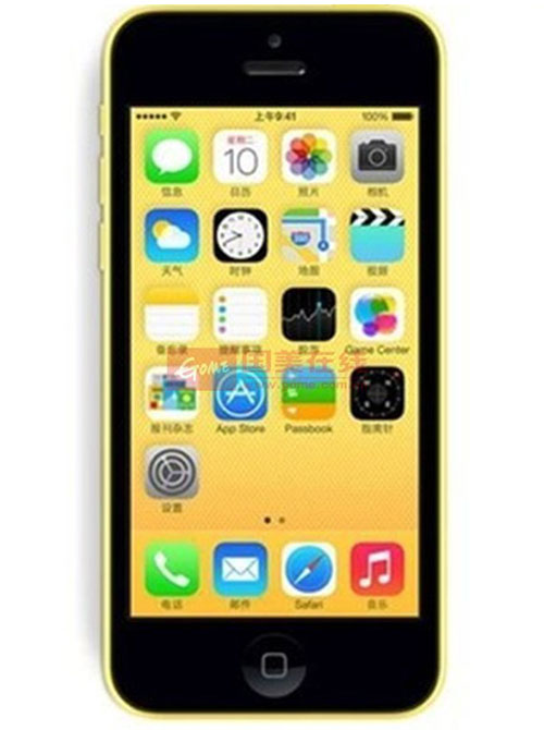 苹果（联通移动双网版）iPhone5S 手机（金色）（16G）支持移动4G、联通/移动3G、联通/移动2G（WCDMA TD-LTE TD-SCDMA GSM）