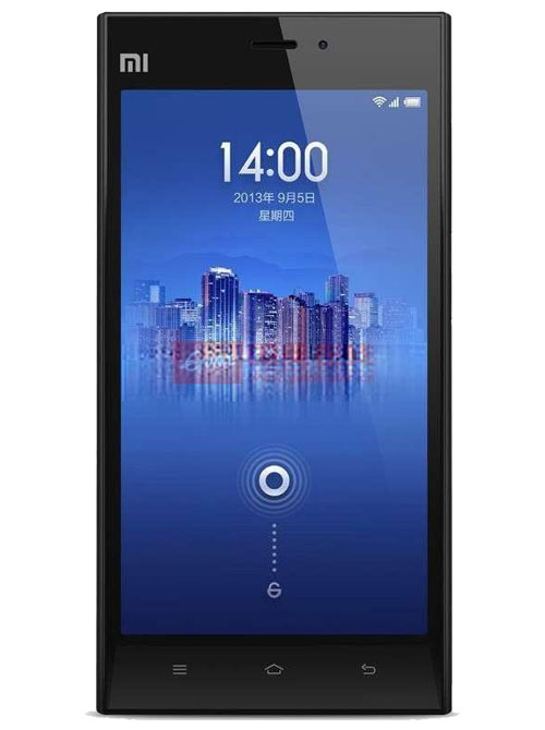 小米（MI）M3电信合约版 3G手机（纯白）（16G）CDMA2000/GSM 5.0英寸，四核2.3GHz，2GB RAM，1300万像素（不含合约计划）